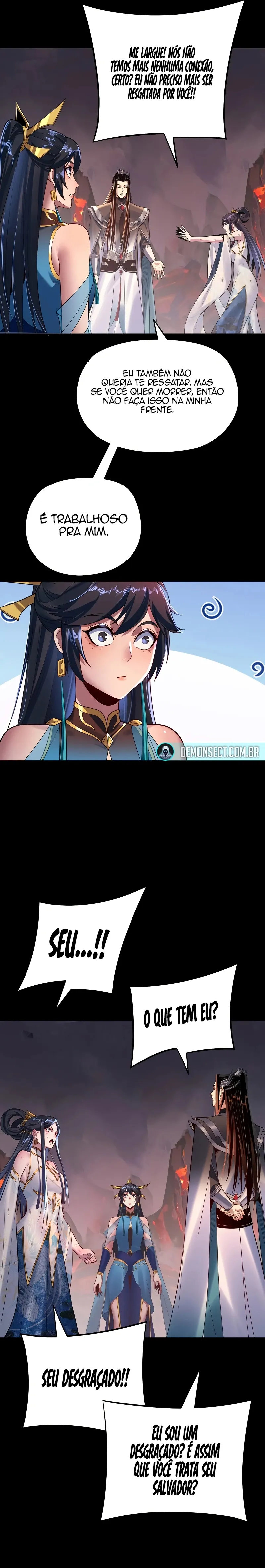 Read Eu Sou o Vilão Predestinado Pt Manga Online