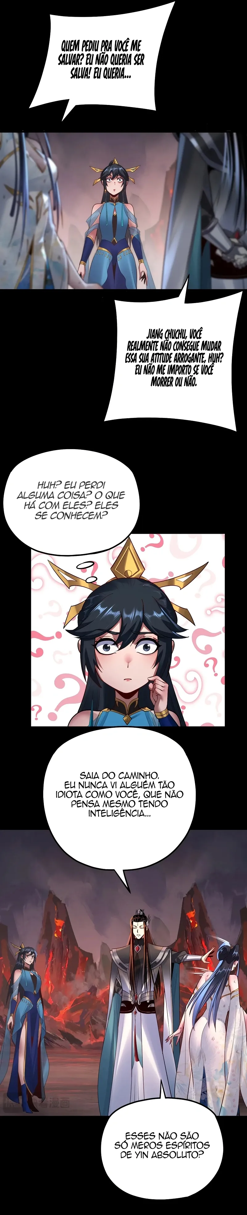 Read Eu Sou o Vilão Predestinado Pt Manga Online