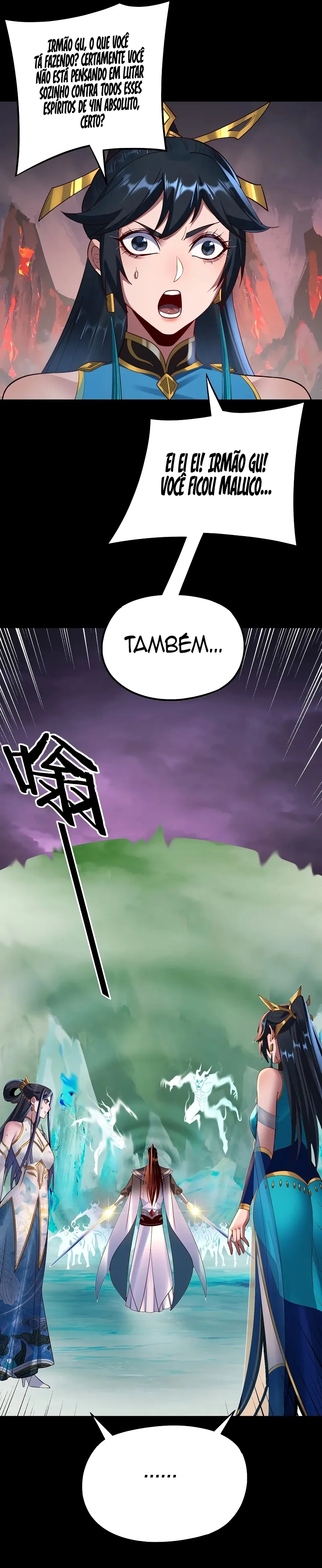 Read Eu Sou o Vilão Predestinado Pt Manga Online