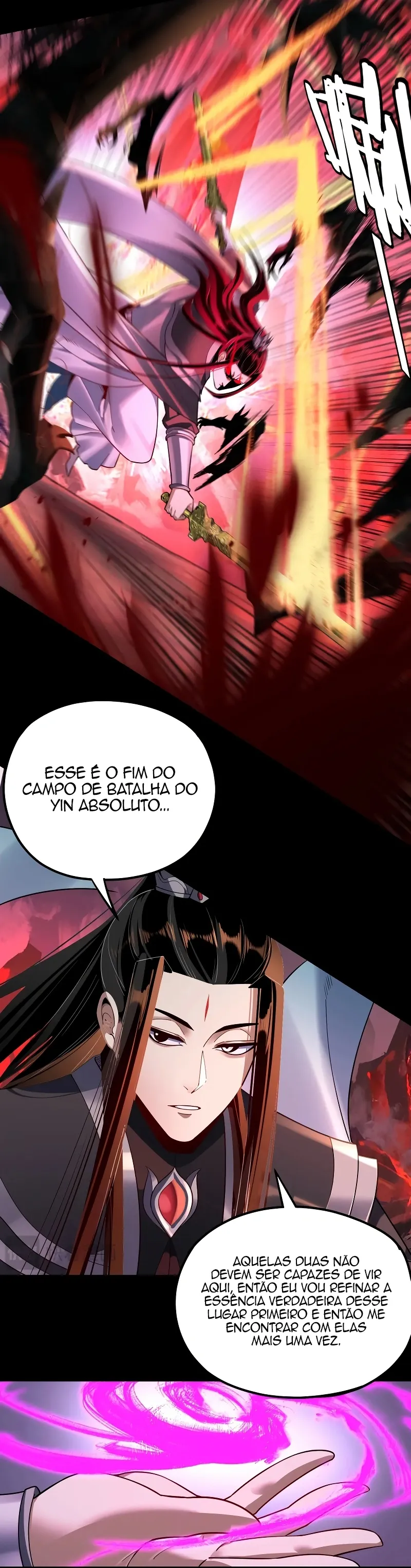 Read Eu Sou o Vilão Predestinado Pt Manga Online