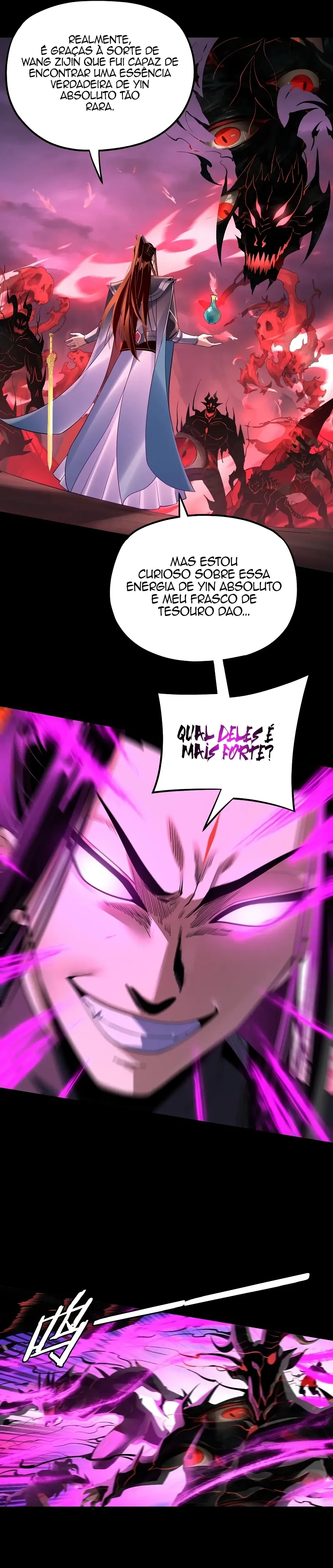 Read Eu Sou o Vilão Predestinado Pt Manga Online