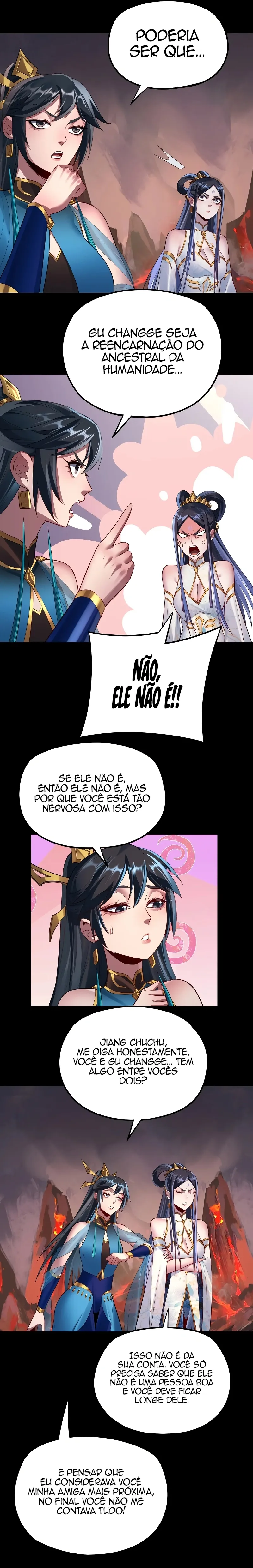 Read Eu Sou o Vilão Predestinado Pt Manga Online