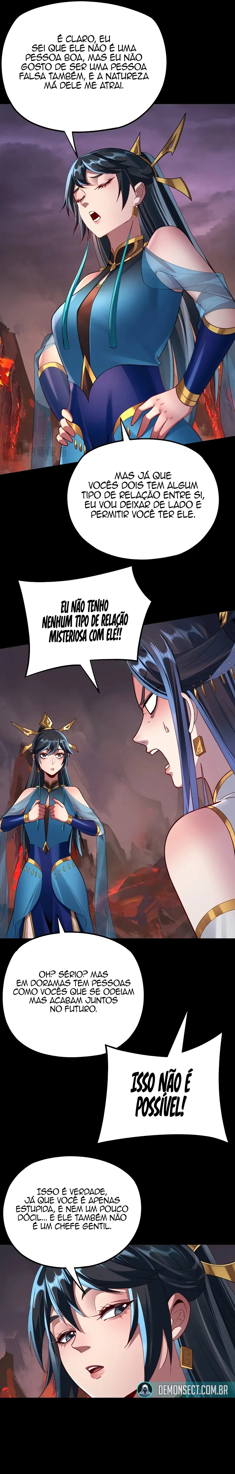 Read Eu Sou o Vilão Predestinado Pt Manga Online