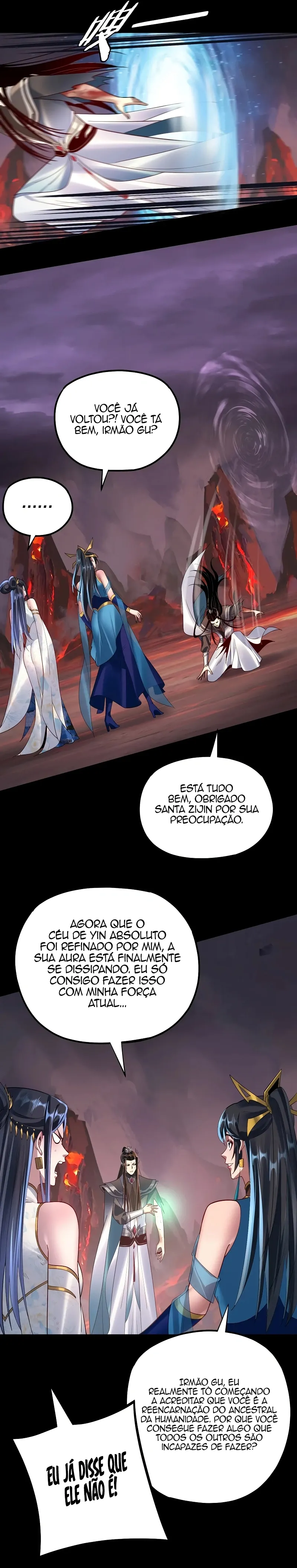 Read Eu Sou o Vilão Predestinado Pt Manga Online