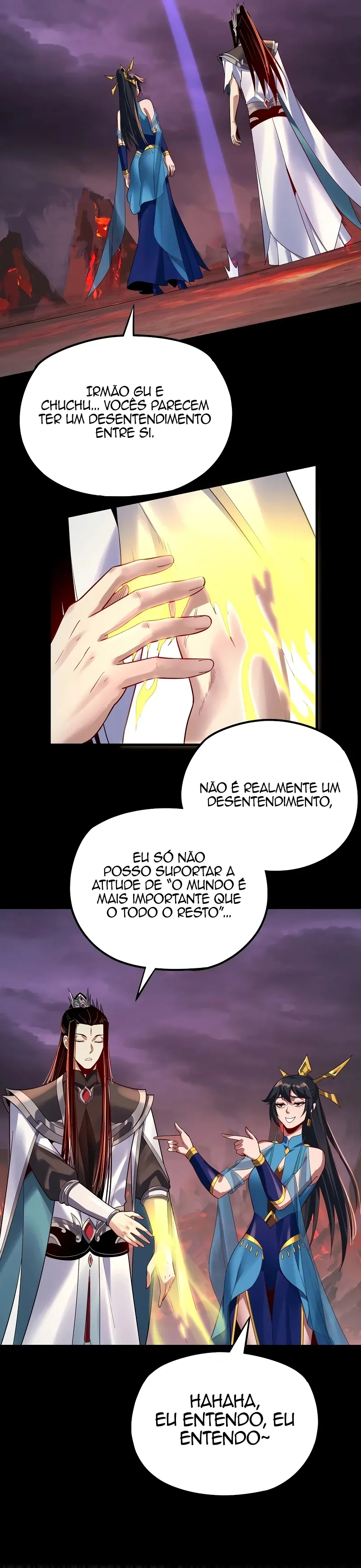Read Eu Sou o Vilão Predestinado Pt Manga Online