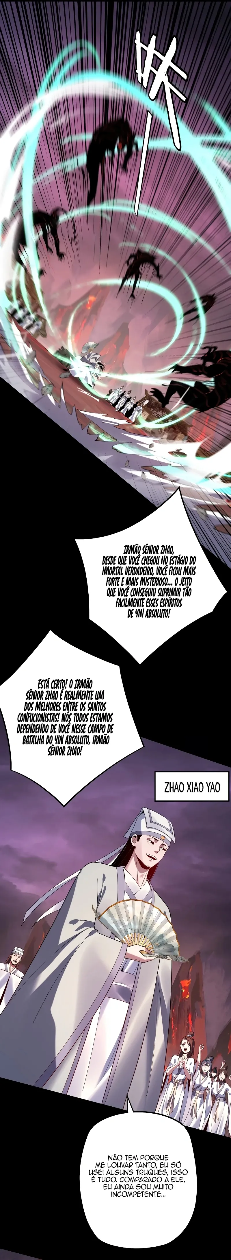 Read Eu Sou o Vilão Predestinado Pt Manga Online