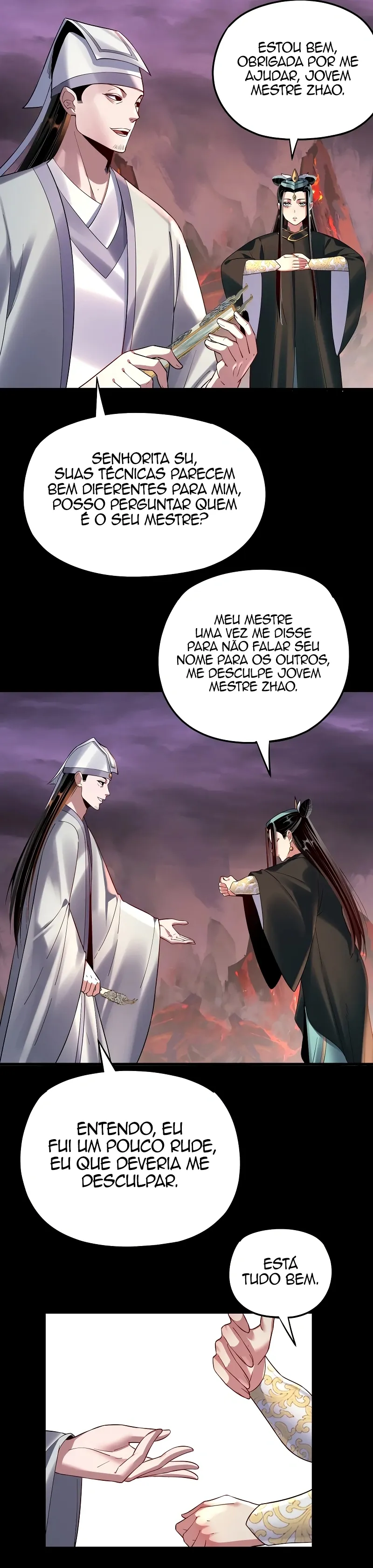 Read Eu Sou o Vilão Predestinado Pt Manga Online