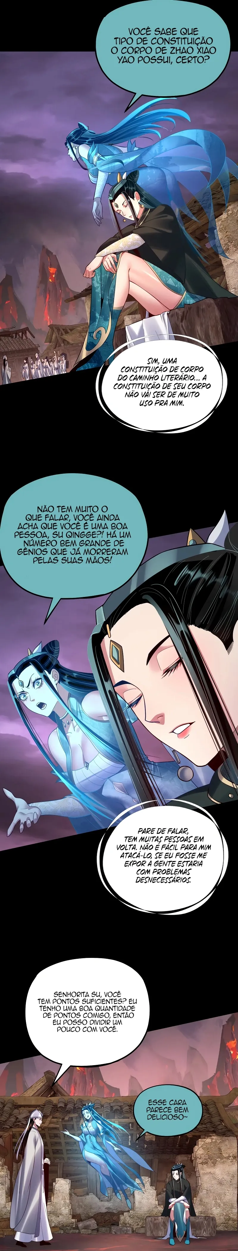 Read Eu Sou o Vilão Predestinado Pt Manga Online