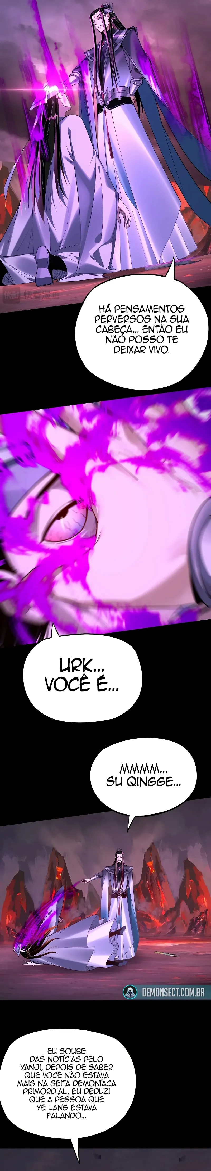 Read Eu Sou o Vilão Predestinado Pt Manga Online