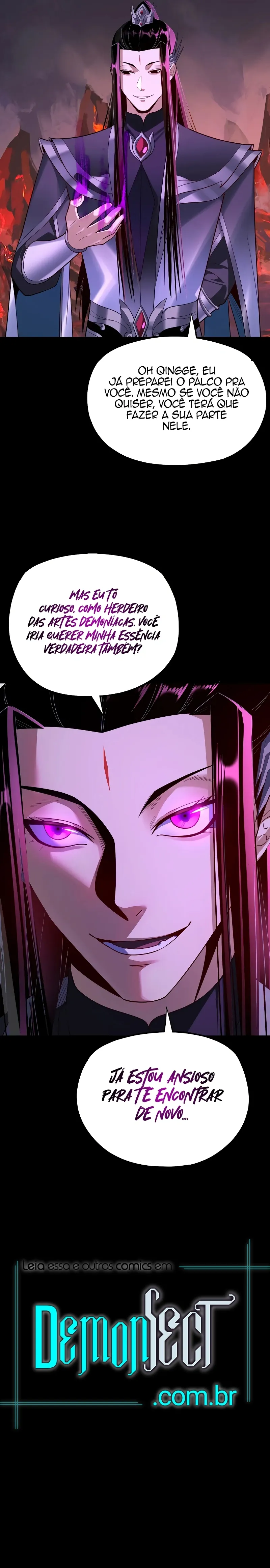 Read Eu Sou o Vilão Predestinado Pt Manga Online