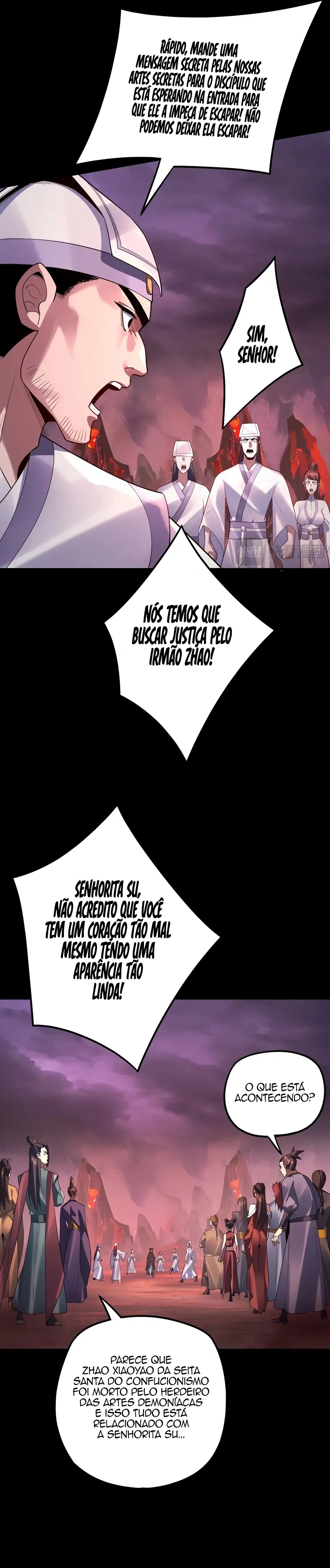 Read Eu Sou o Vilão Predestinado Pt Manga Online