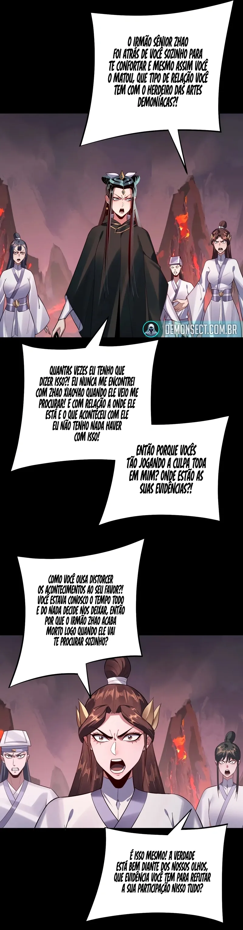 Read Eu Sou o Vilão Predestinado Pt Manga Online