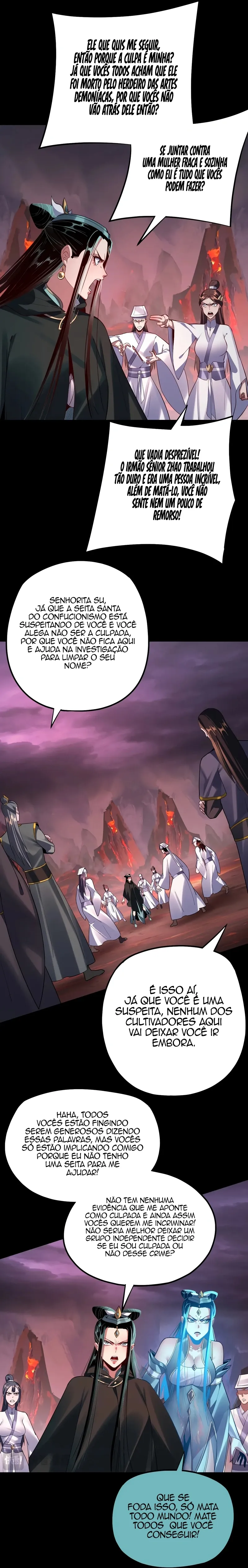Read Eu Sou o Vilão Predestinado Pt Manga Online