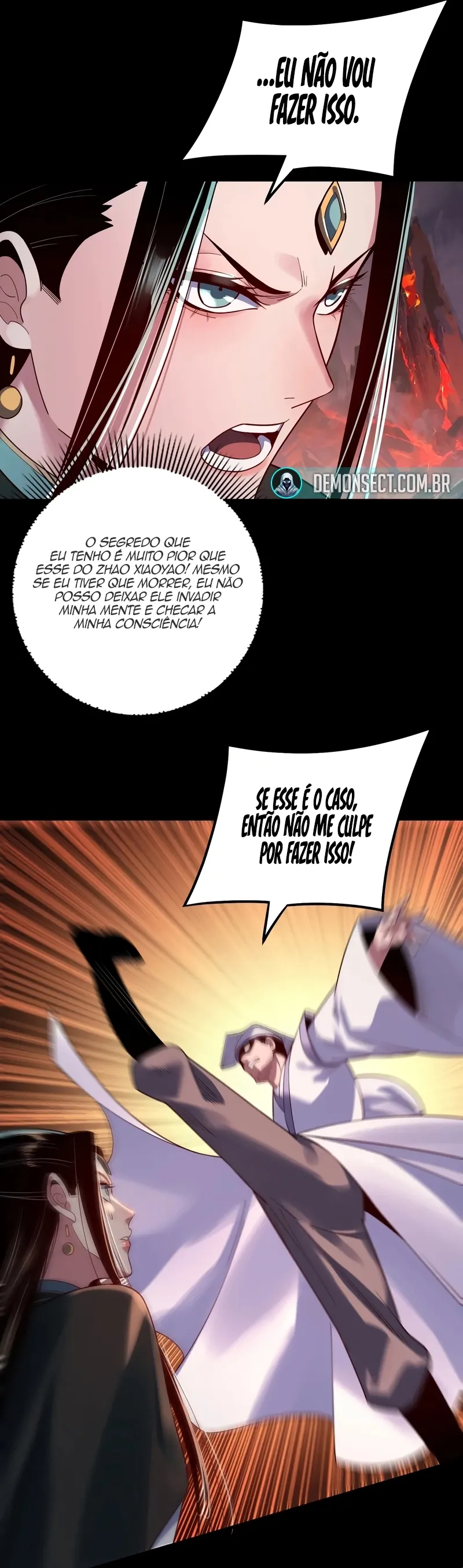 Read Eu Sou o Vilão Predestinado Pt Manga Online