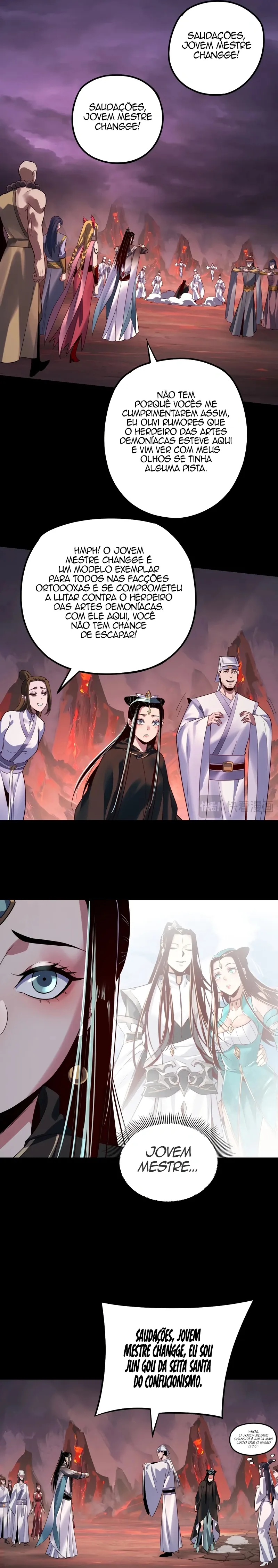 Read Eu Sou o Vilão Predestinado Pt Manga Online