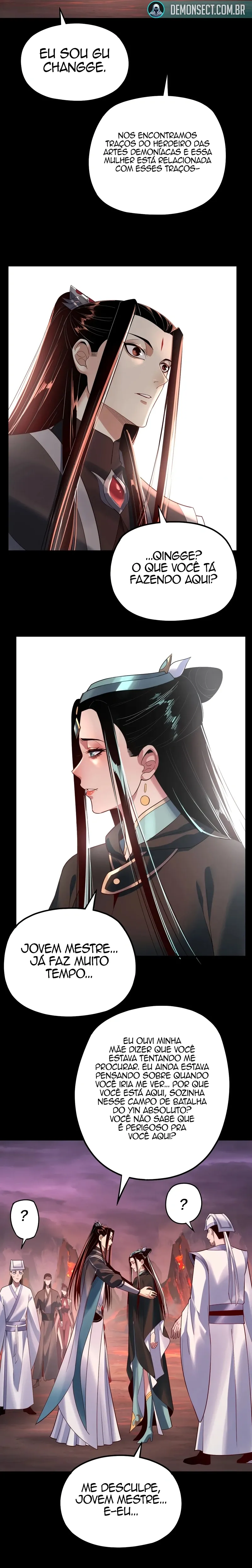 Read Eu Sou o Vilão Predestinado Pt Manga Online