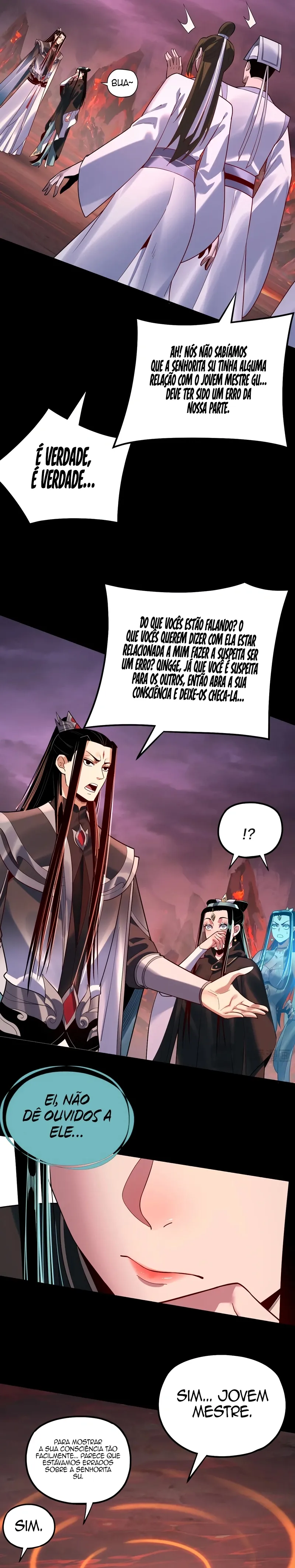 Read Eu Sou o Vilão Predestinado Pt Manga Online