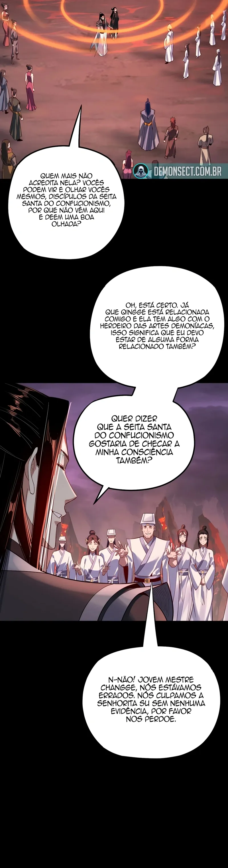Read Eu Sou o Vilão Predestinado Pt Manga Online