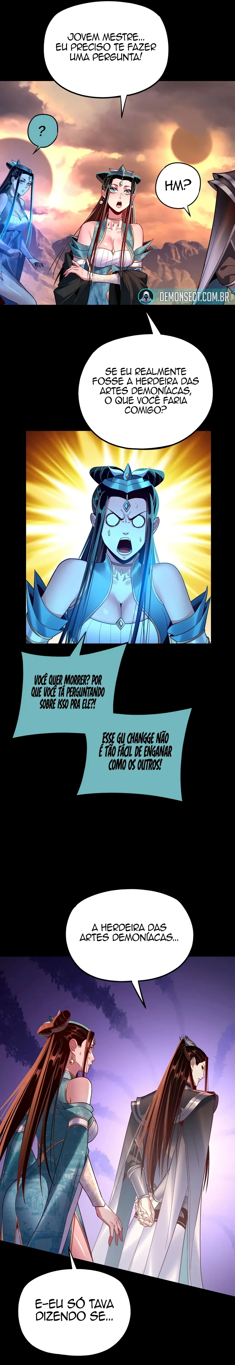 Read Eu Sou o Vilão Predestinado Pt Manga Online