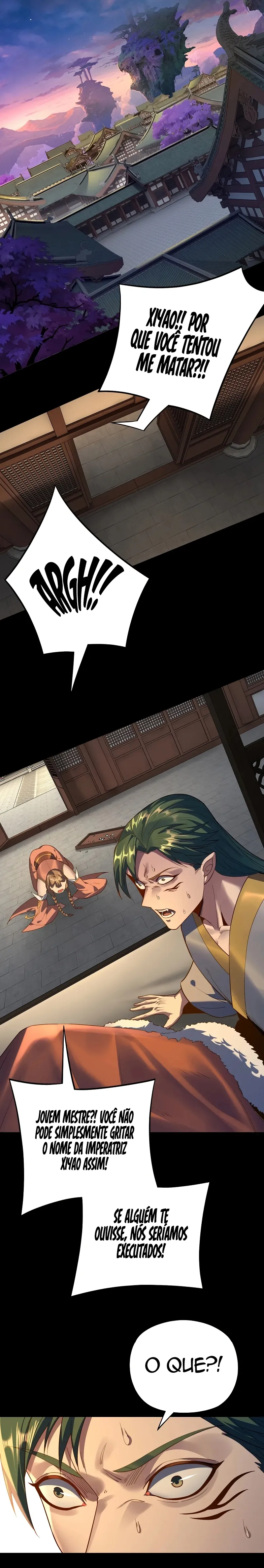 Read Eu Sou o Vilão Predestinado Pt Manga Online