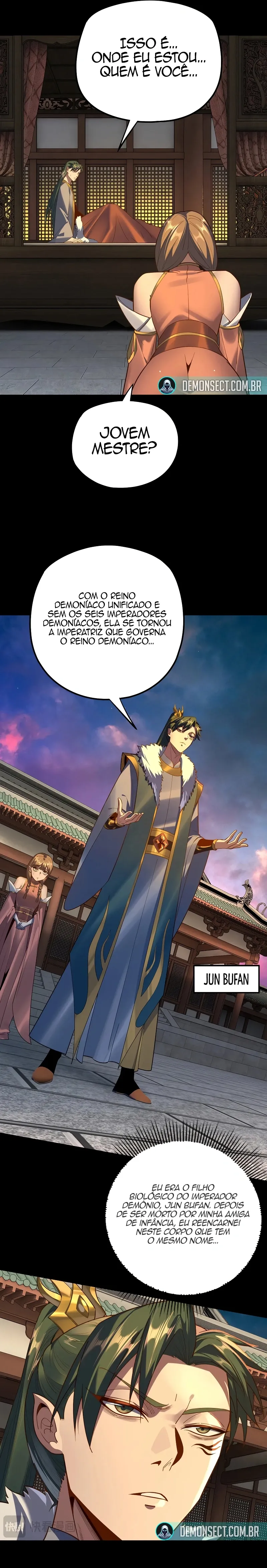 Read Eu Sou o Vilão Predestinado Pt Manga Online