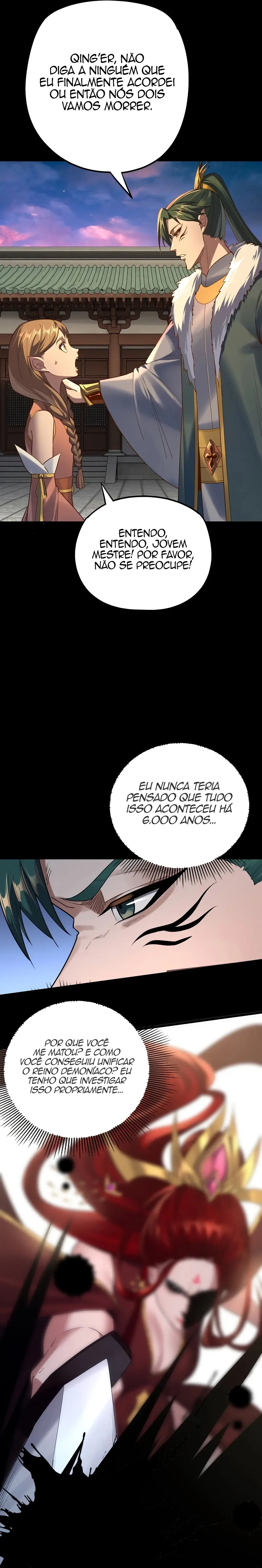 Read Eu Sou o Vilão Predestinado Pt Manga Online