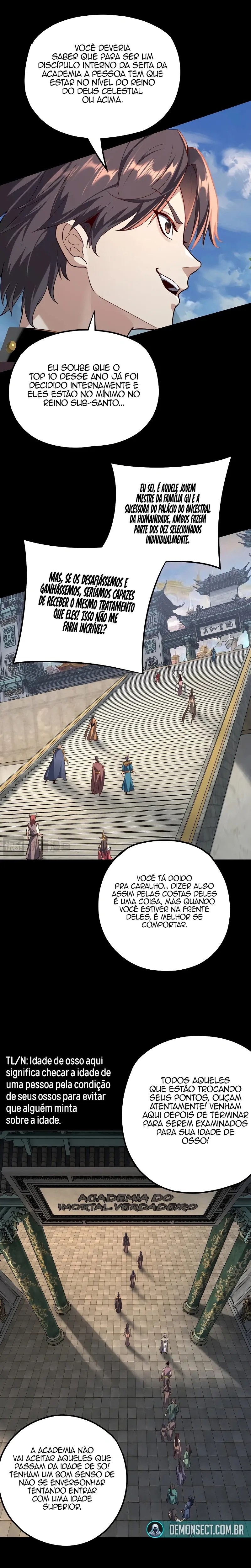 Read Eu Sou o Vilão Predestinado Pt Manga Online