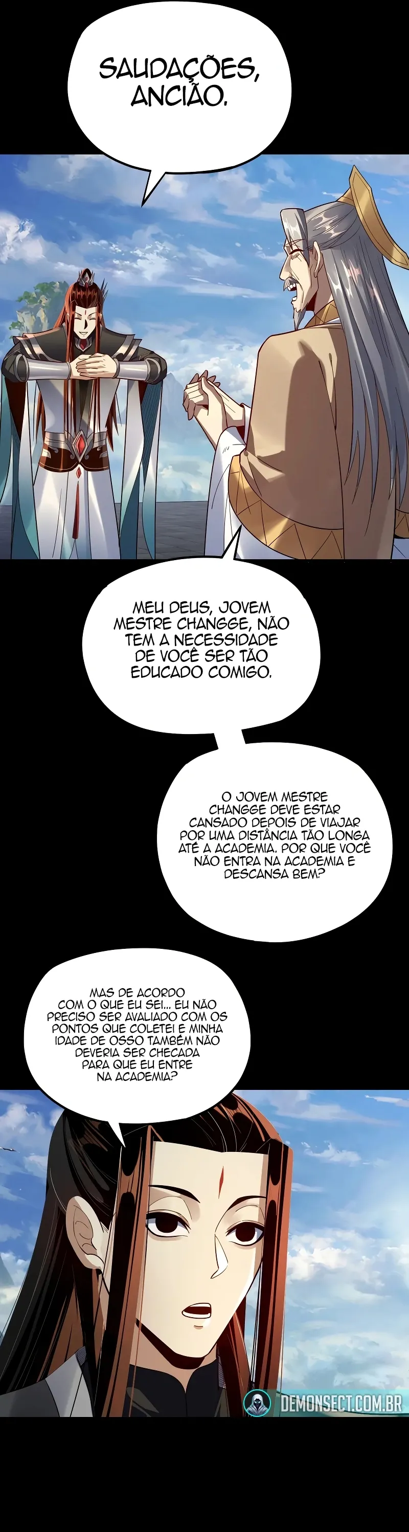 Read Eu Sou o Vilão Predestinado Pt Manga Online