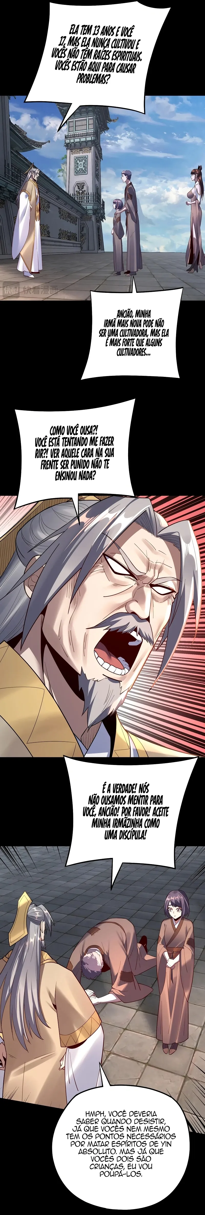 Read Eu Sou o Vilão Predestinado Pt Manga Online