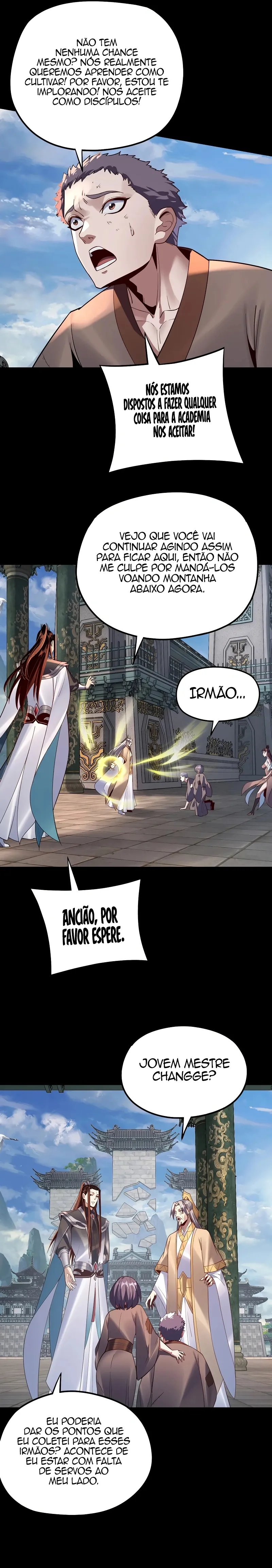 Read Eu Sou o Vilão Predestinado Pt Manga Online