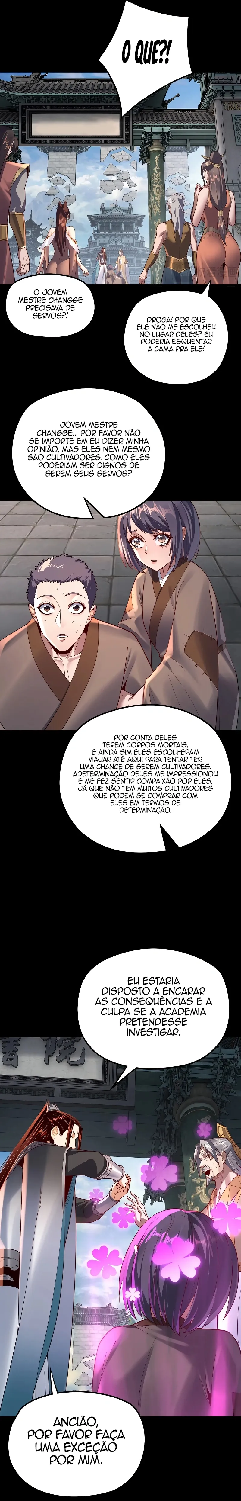 Read Eu Sou o Vilão Predestinado Pt Manga Online