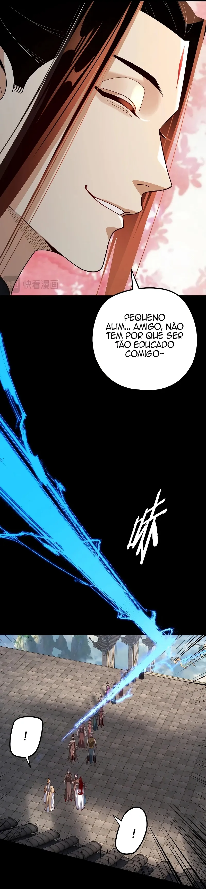 Read Eu Sou o Vilão Predestinado Pt Manga Online