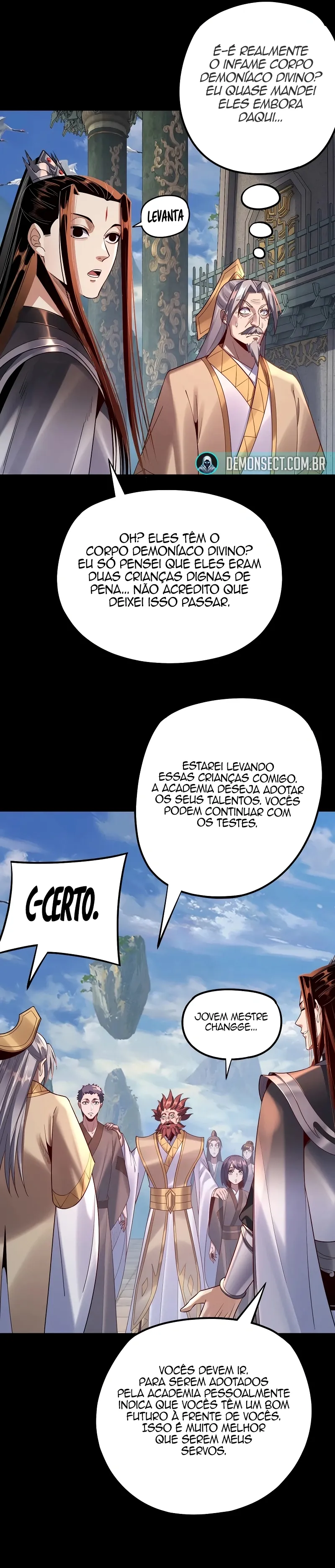 Read Eu Sou o Vilão Predestinado Pt Manga Online
