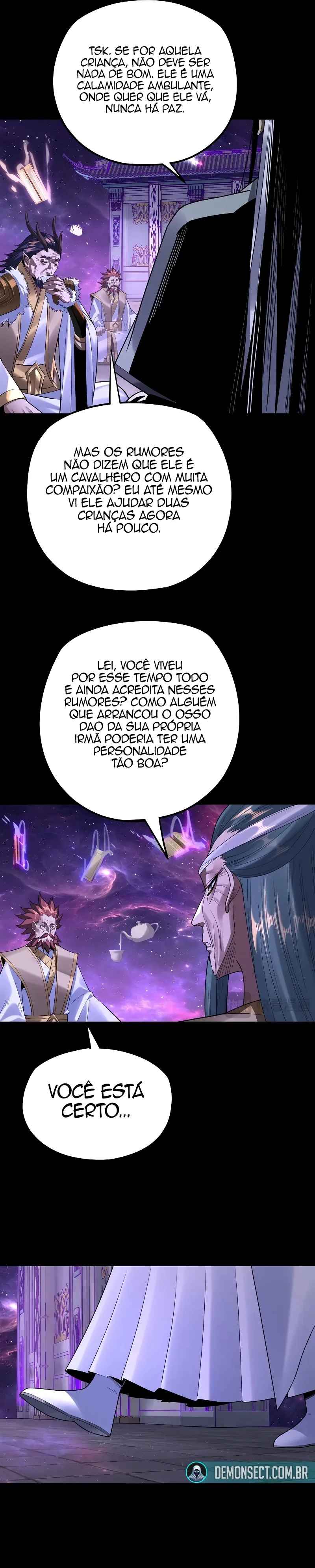 Read Eu Sou o Vilão Predestinado Pt Manga Online