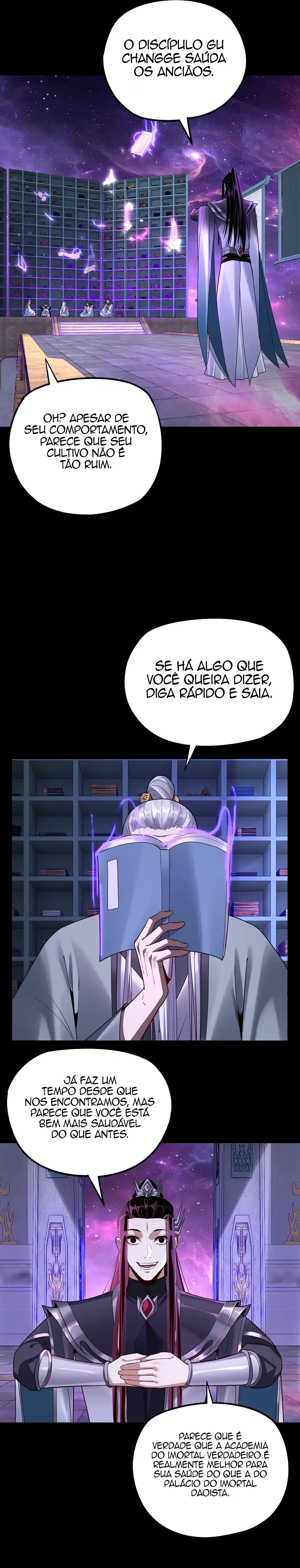 Read Eu Sou o Vilão Predestinado Pt Manga Online