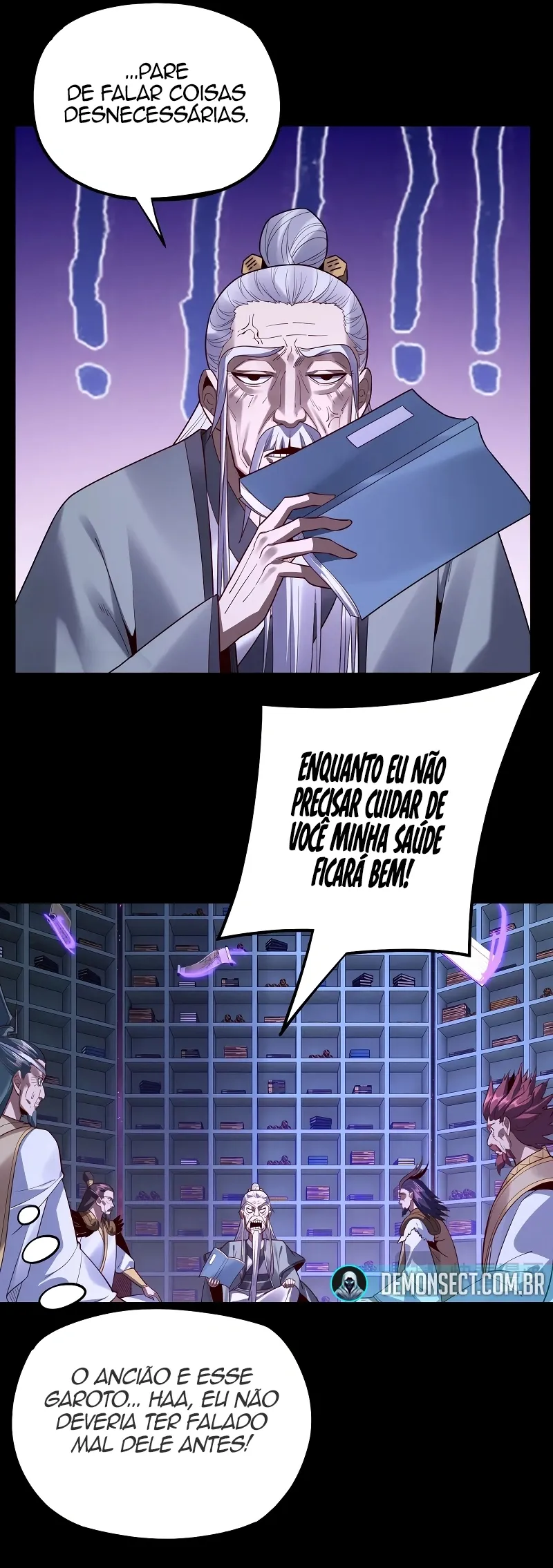 Read Eu Sou o Vilão Predestinado Pt Manga Online