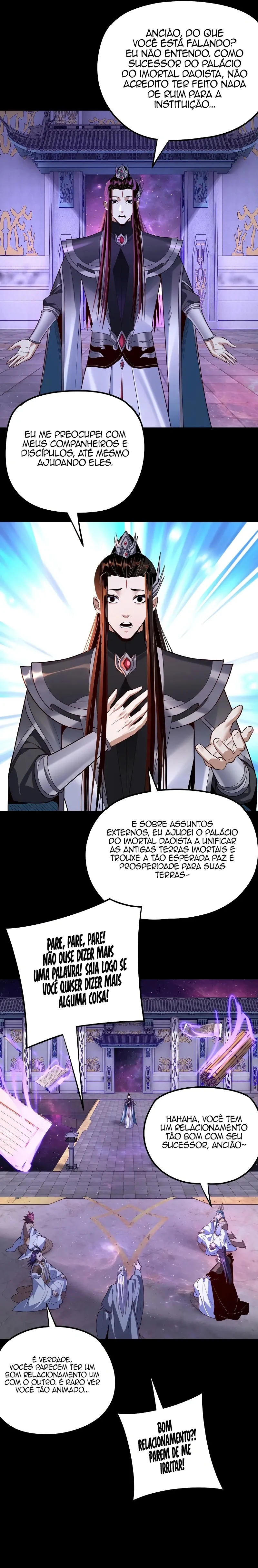 Read Eu Sou o Vilão Predestinado Pt Manga Online