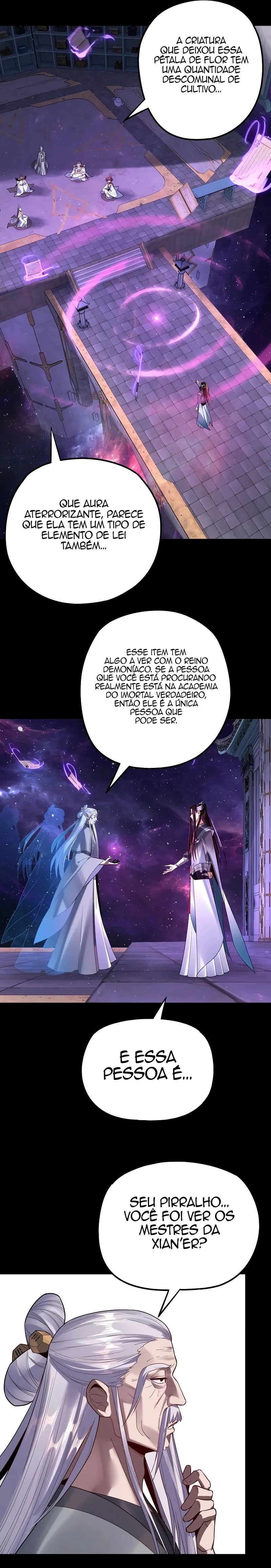 Read Eu Sou o Vilão Predestinado Pt Manga Online
