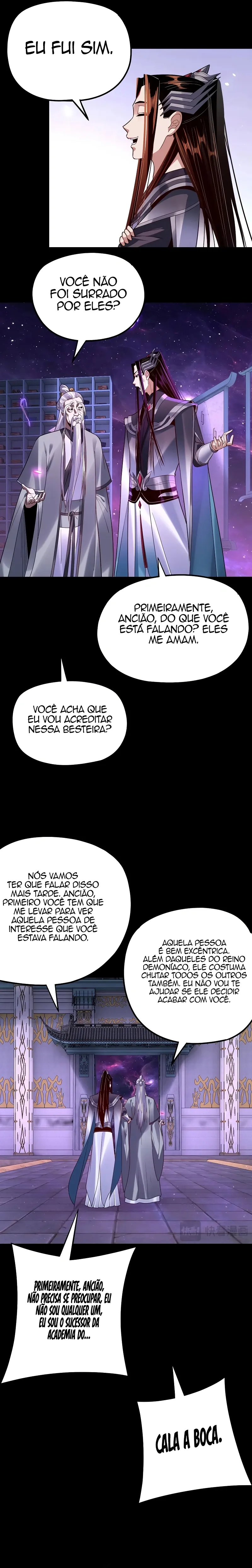 Read Eu Sou o Vilão Predestinado Pt Manga Online