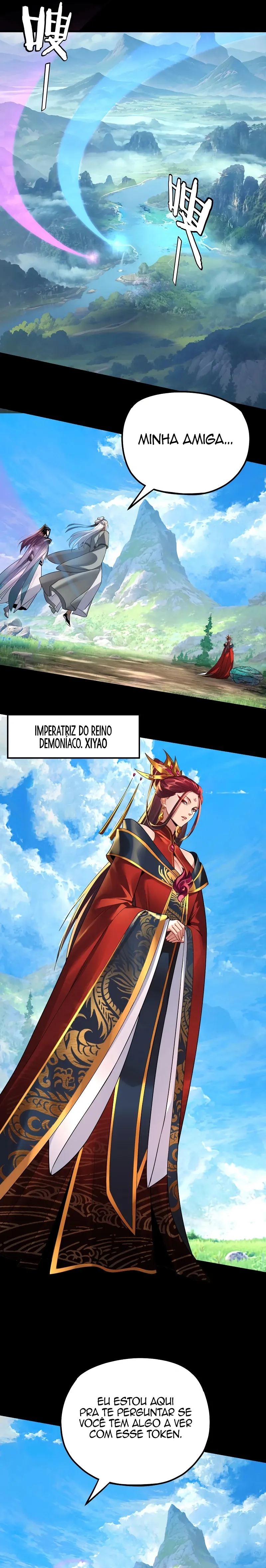 Read Eu Sou o Vilão Predestinado Pt Manga Online