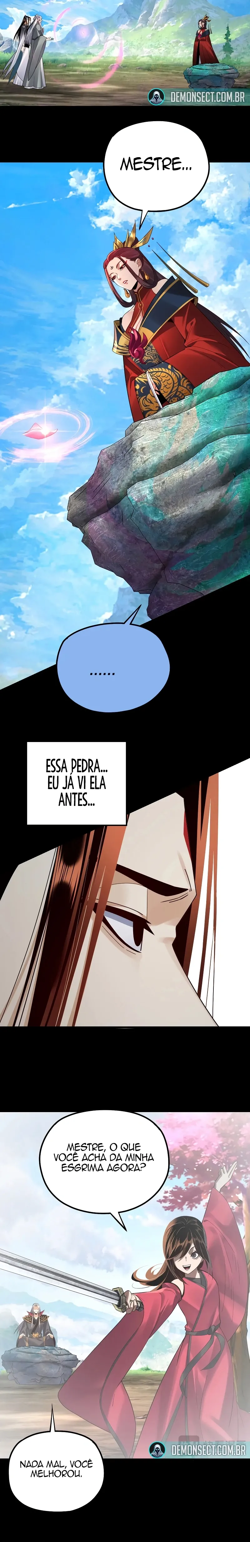 Read Eu Sou o Vilão Predestinado Pt Manga Online