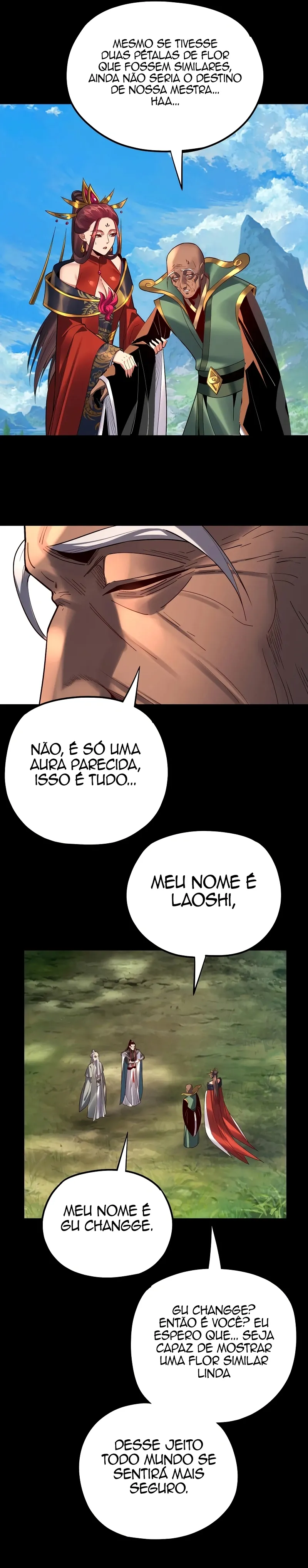 Read Eu Sou o Vilão Predestinado Pt Manga Online