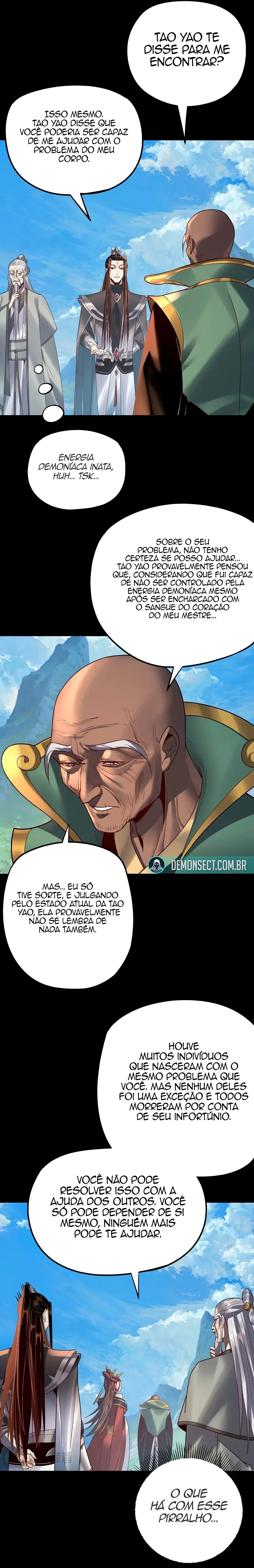 Read Eu Sou o Vilão Predestinado Pt Manga Online