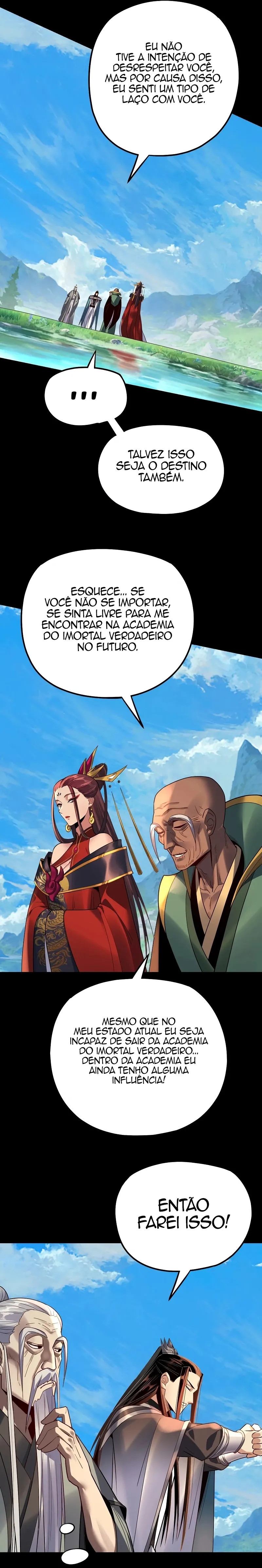 Read Eu Sou o Vilão Predestinado Pt Manga Online