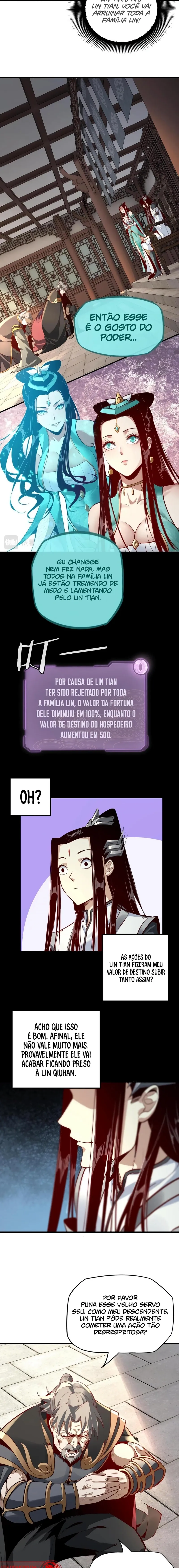 Read Eu Sou o Vilão Predestinado Pt Manga Online