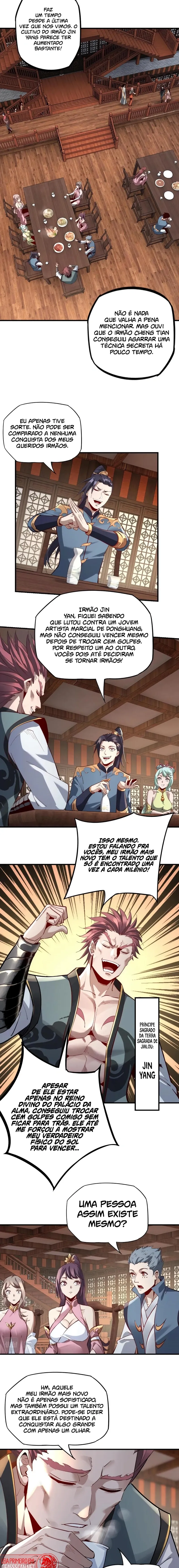 Read Eu Sou o Vilão Predestinado Pt Manga Online