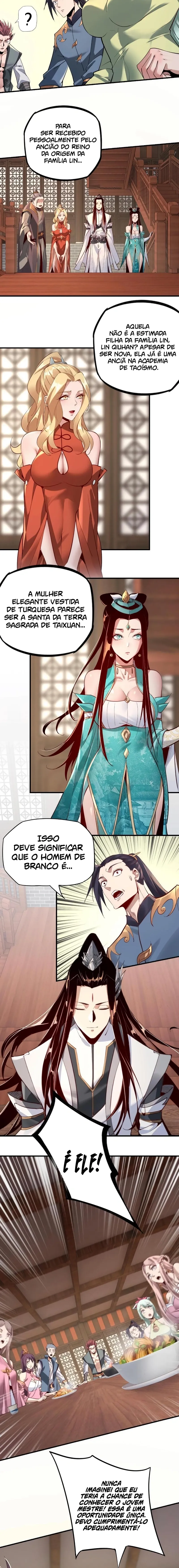 Read Eu Sou o Vilão Predestinado Pt Manga Online