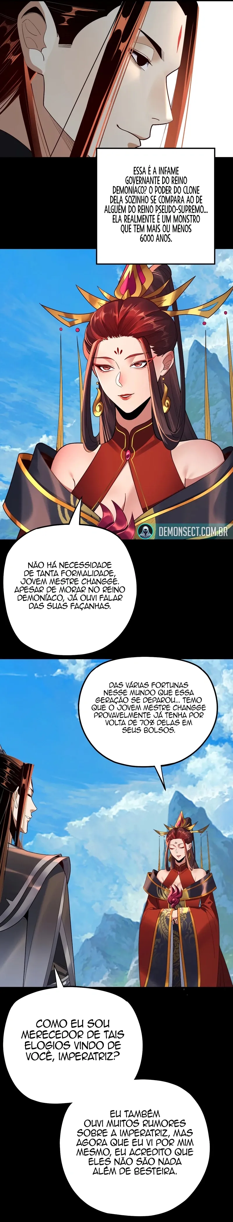 Read Eu Sou o Vilão Predestinado Pt Manga Online