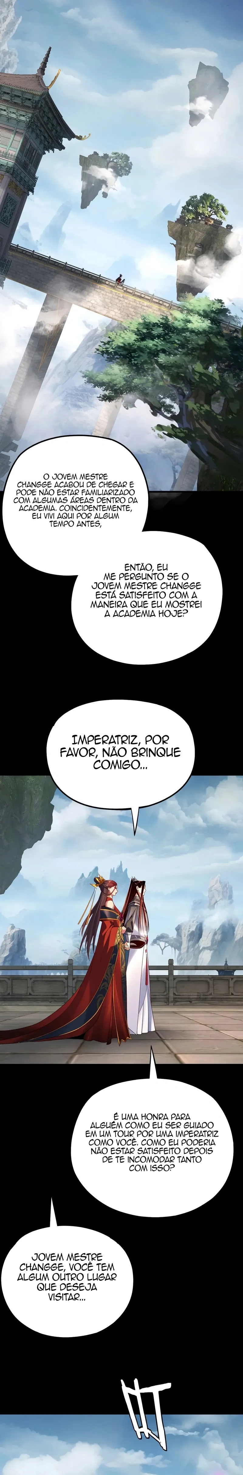 Read Eu Sou o Vilão Predestinado Pt Manga Online