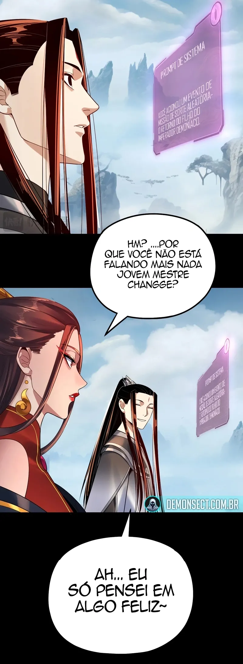 Read Eu Sou o Vilão Predestinado Pt Manga Online